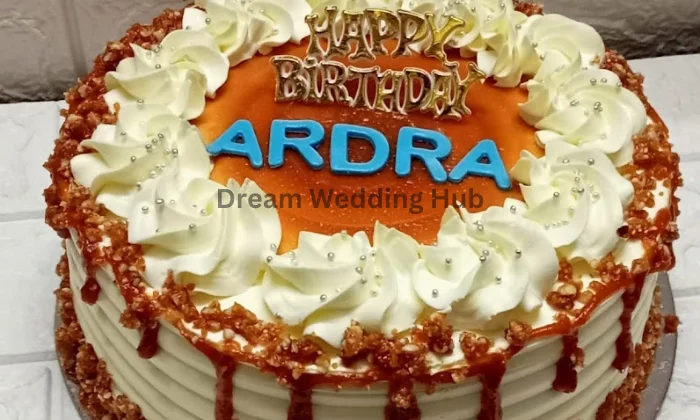 Costomised birthday cake